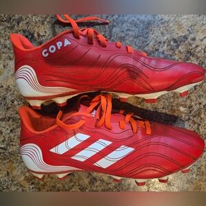 Adidas Men's Copa Red Soccer Cleats